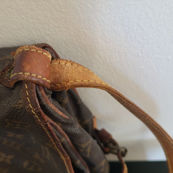 Louis Vuitton Saumur Shoulder Bag Brown Monogram Messenger Purse Authentic - Picture 9 of 16